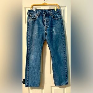 Levi’s Original 501 men jeans. Size 34x32